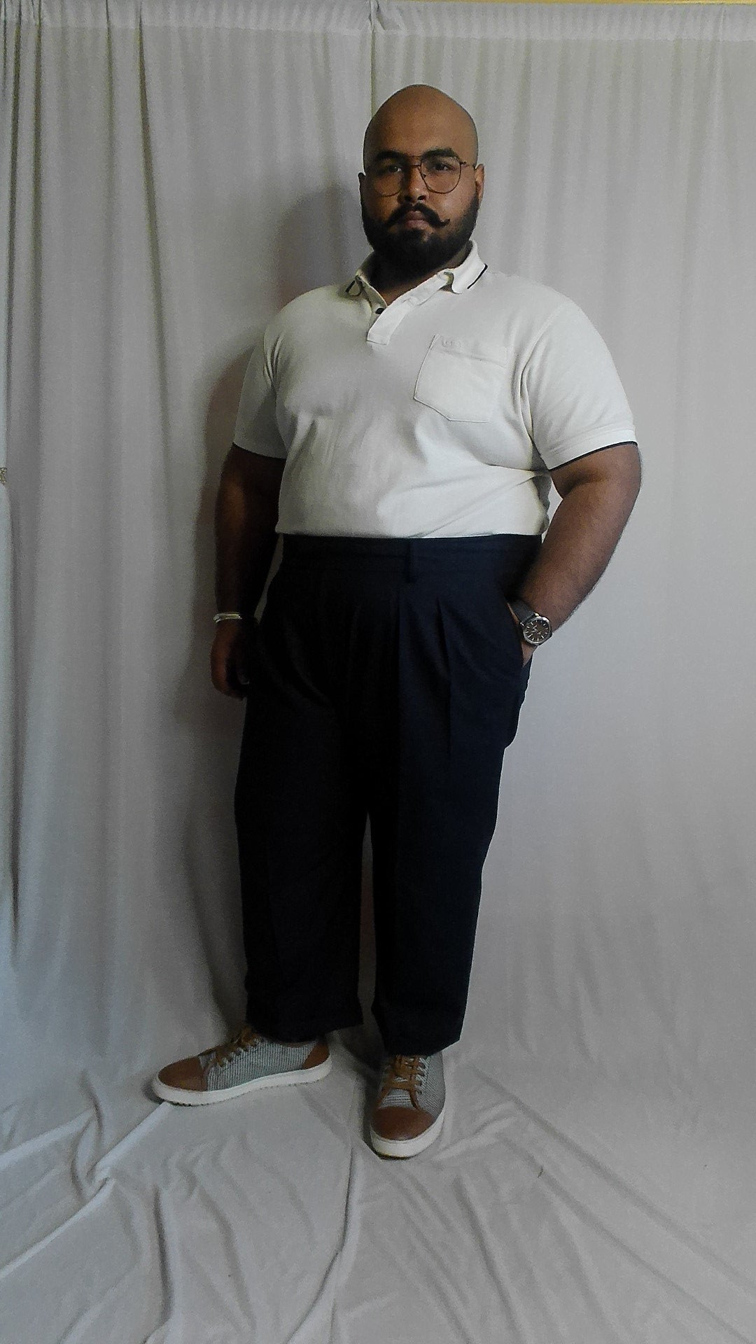 Super 140s Merino Wool Gurkha Pants