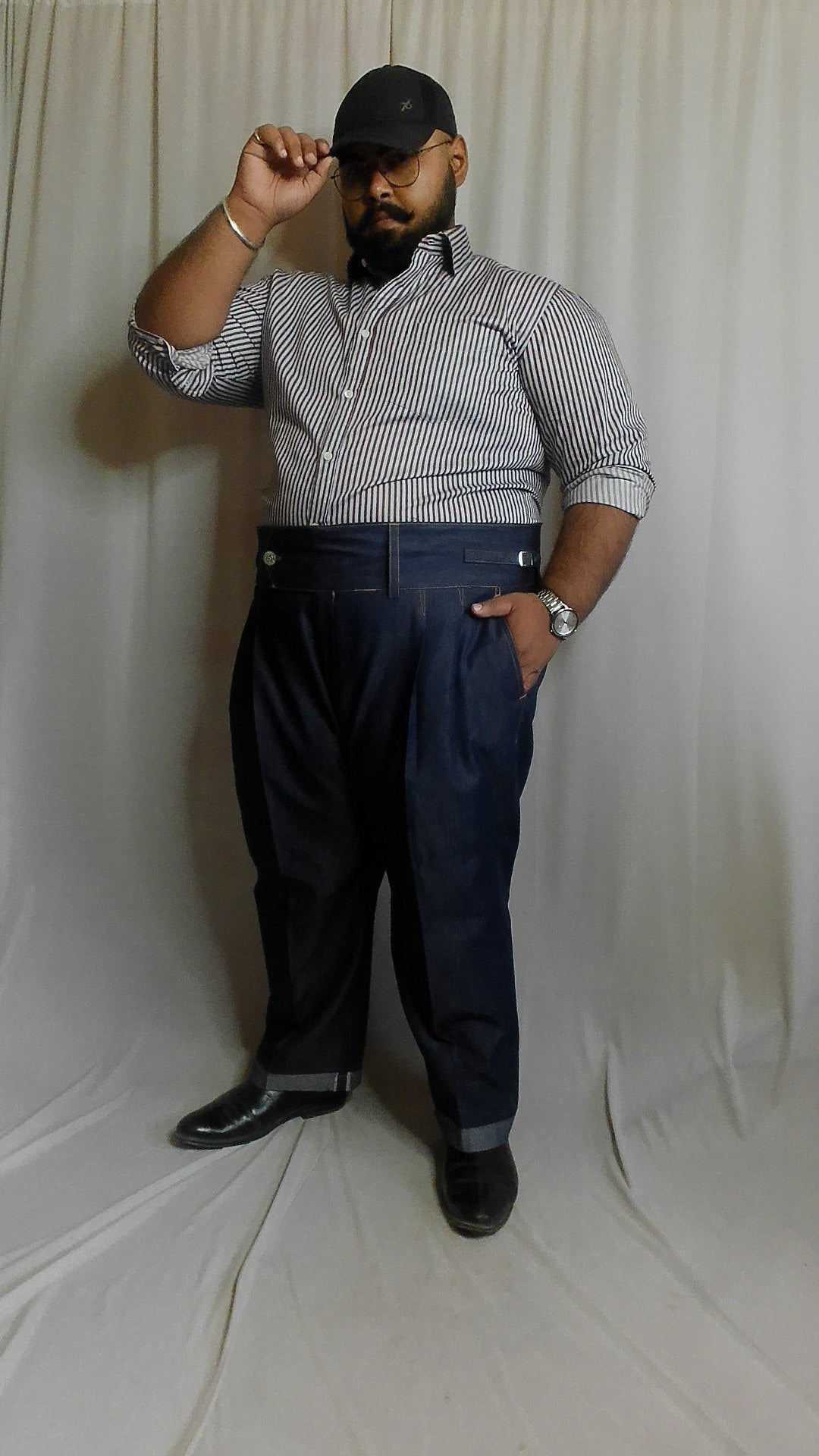 The Classic Blue Striped Shirt